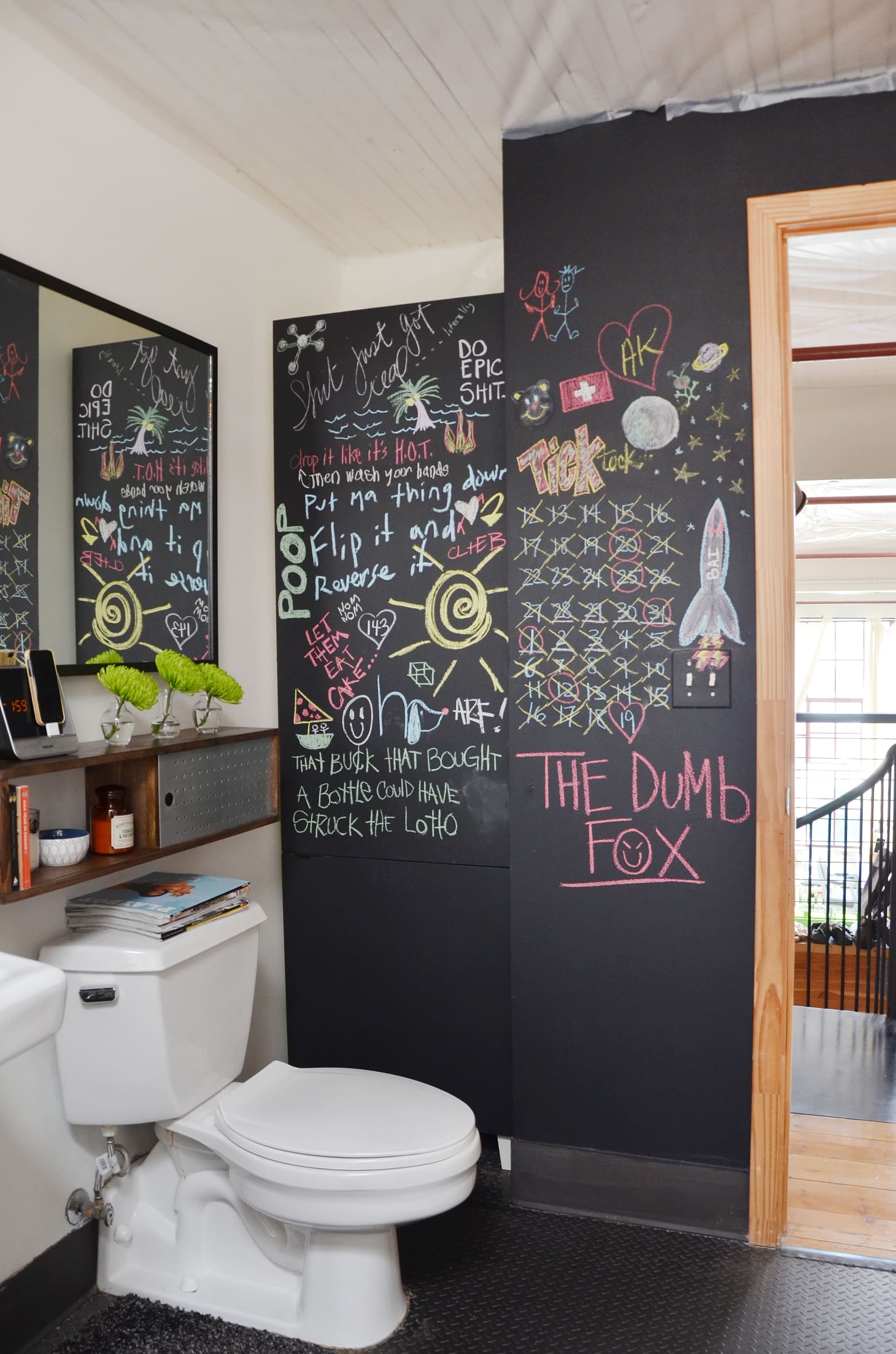 new ideas for bathroom walls